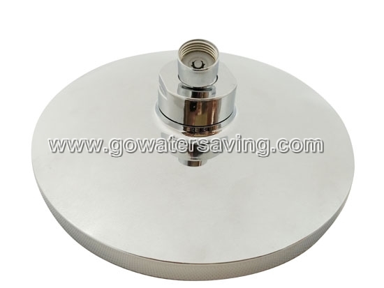 Top shower head with H3A-9L flow regulator